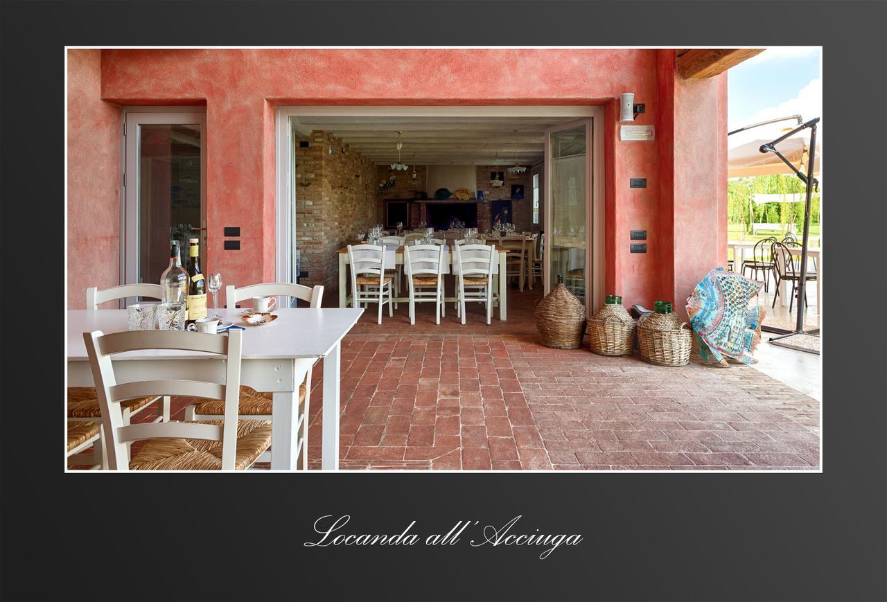 Locanda Acciuga Mm Piazzola sul Brenta Extérieur photo